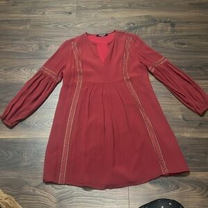 Red dress romantic 🥰